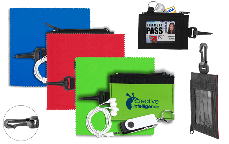 Mobile Tech Auto Accessory Kit in Travel ID Wallet